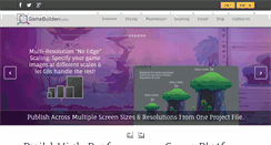 Desktop Screenshot of gamebuilderstudio.com